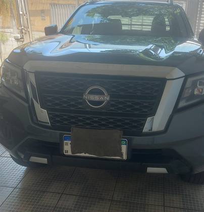 NISSAN FRONTIER 2.3 16V TURBO DIESEL XE CD 4X4 AUTOMÁTICO NISSAN FRONTIER 2.3 16V TURBO DIESEL XE CD 4X4 AUTOMÁTICO